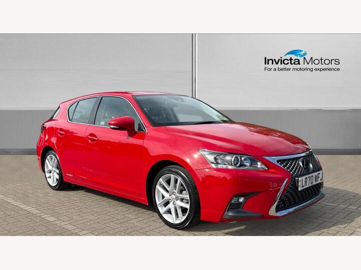 Lexus CT 1.8 200h E-CVT Euro 6 (s/s) 5dr
