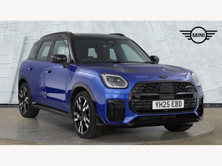 MINI Countryman 1.5C MHEV Sport DCT Euro 6 (s/s) 5dr