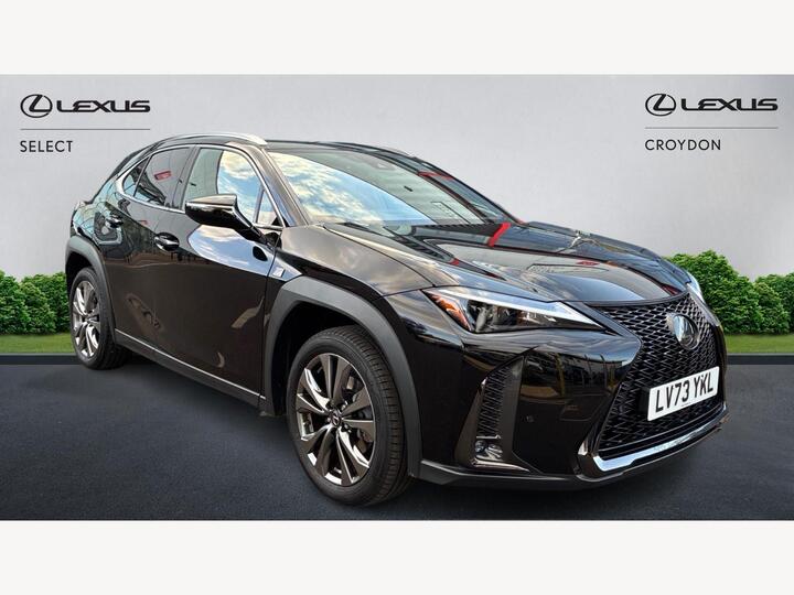 Lexus UX 2.0 250h F Sport Design E-CVT Euro 6 (s/s) 5dr