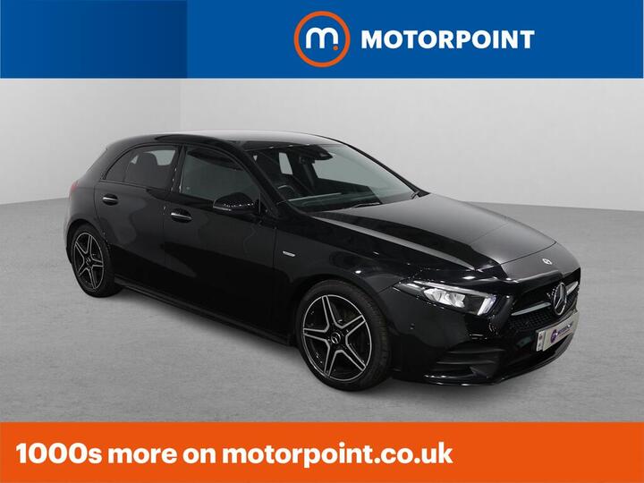 Mercedes-Benz A Class 1.3 A180 AMG Line Edition (Premium) 7G-DCT Euro 6 (s/s) 5dr
