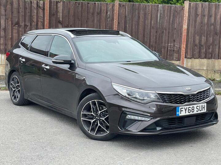 Kia Optima 1.6 CRDi GT-Line S Sportswagon DCT Euro 6 (s/s) 5dr