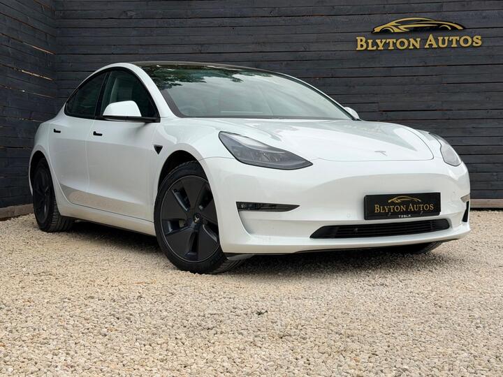 Tesla Model 3 (Dual Motor) Long Range Auto 4WDE 4dr