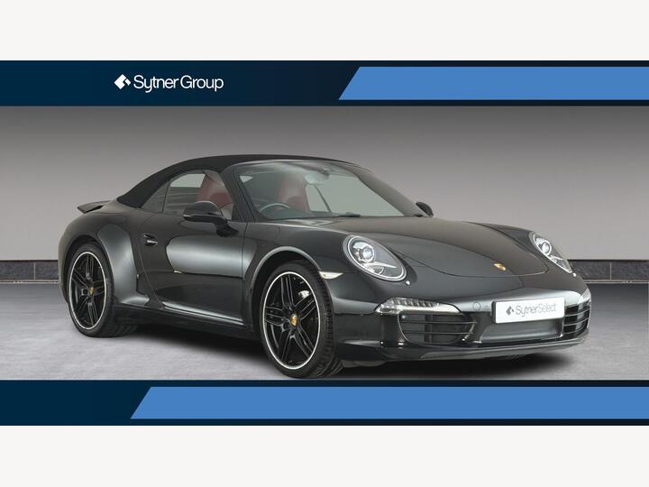 Porsche 911 3.4 991 Carrera PDK Euro 6 (s/s) 2dr