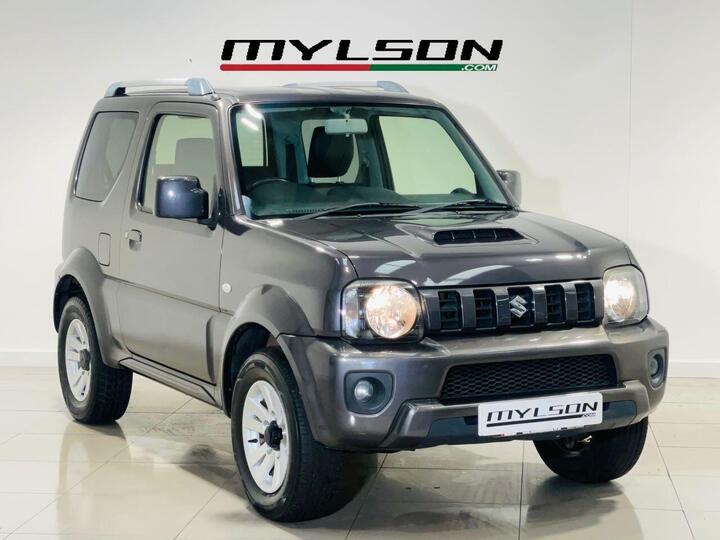 Suzuki JIMNY 1.3 VVT SZ4 Auto 4WD Euro 5 3dr Suzuki JIMNY 1.3 VVT SZ4 Auto 4WD Euro 5 3dr