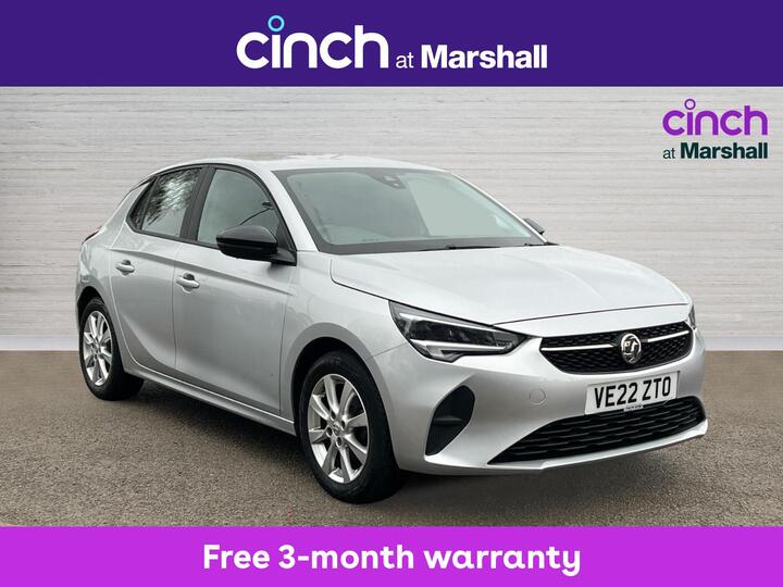 Vauxhall Corsa 1.2 SE Edition Euro 6 5dr Vauxhall Corsa 1.2 SE Edition Euro 6 5dr
