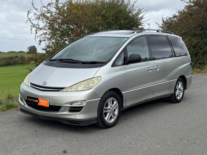 Toyota Previa 2.4 VVT-i T Spirit 5dr (7 Seats) Toyota Previa 2.4 VVT-i T Spirit 5dr (7 Seats)