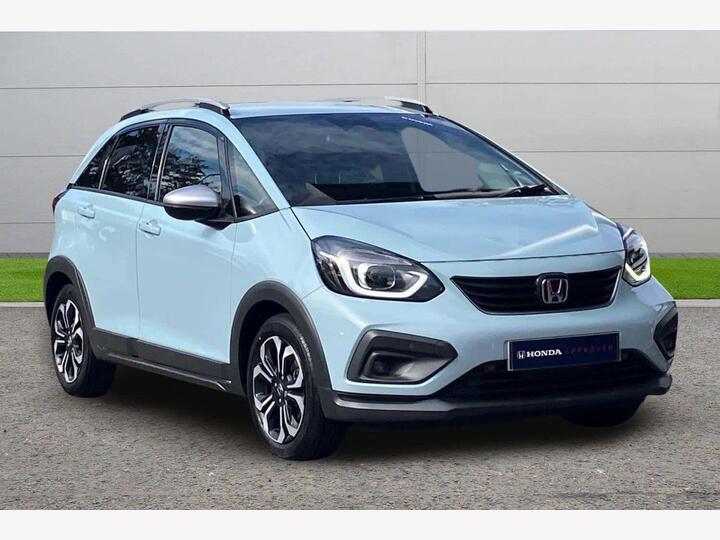 Honda Jazz 1.5 H I-MMD Crosstar EX ECVT Euro 6 (s/s) 5dr