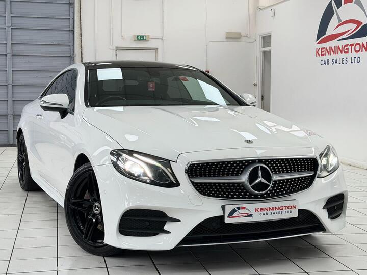 Mercedes-Benz E Class 2.0 E220d AMG Line (Premium) G-Tronic+ Euro 6 (s/s) 2dr Mercedes-Benz E Class 2.0 E220d AMG Line (Premium) G-Tronic+ Euro 6 (s/s) 2dr