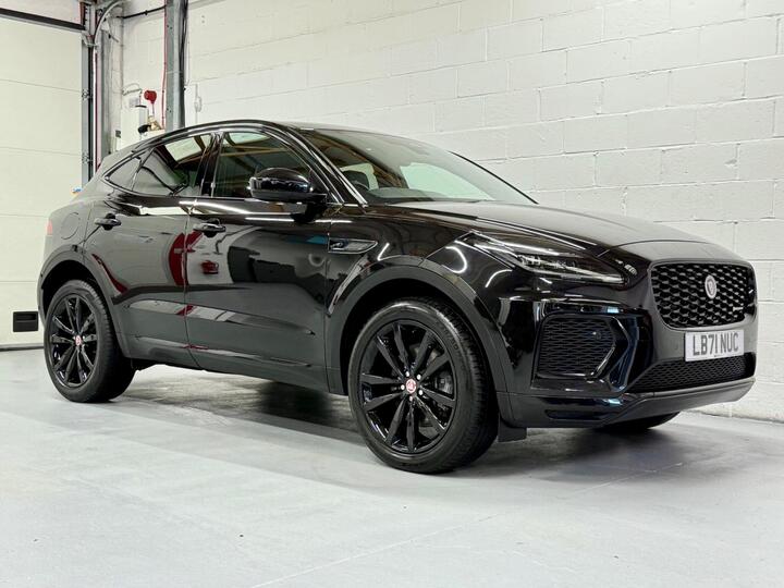 Jaguar E-PACE 2.0 D165 R-Dynamic SE Euro 6 (s/s) 5dr Jaguar E-PACE 2.0 D165 R-Dynamic SE Euro 6 (s/s) 5dr