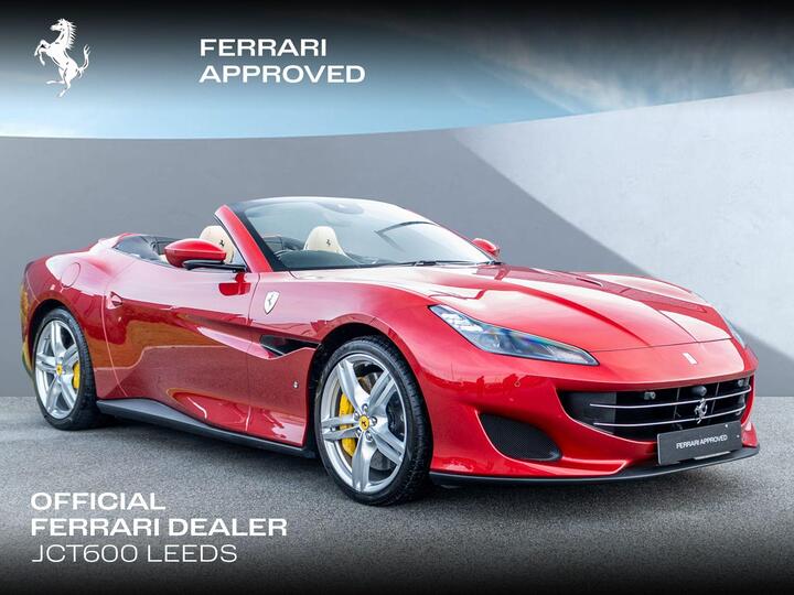 Ferrari Portofino 3.8T V8 F1 DCT Euro 6 (s/s) 2dr