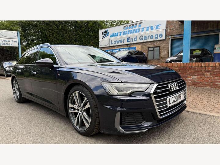 Audi A6 2.0 TFSI 45 S Line S Tronic Quattro Euro 6 (s/s) 5dr