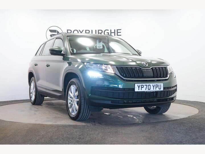 Skoda KODIAQ 2.0 TDI SE DSG Euro 6 (s/s) 5dr (7 Seat)