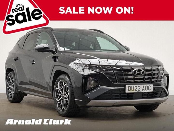 Hyundai TUCSON 1.6 T-GDi MHEV N Line S DCT 4WD Euro 6 (s/s) 5dr