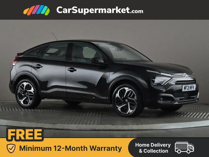 Citroen C4 1.2 PureTech Sense Plus Euro 6 (s/s) 5dr