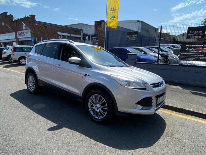 Ford KUGA 2.0 TDCi Titanium AWD Euro 5 5dr