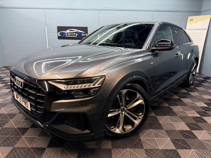 Audi Q8 3.0 TFSI V6 55 Black Edition Tiptronic Quattro Euro 6 (s/s) 5dr
