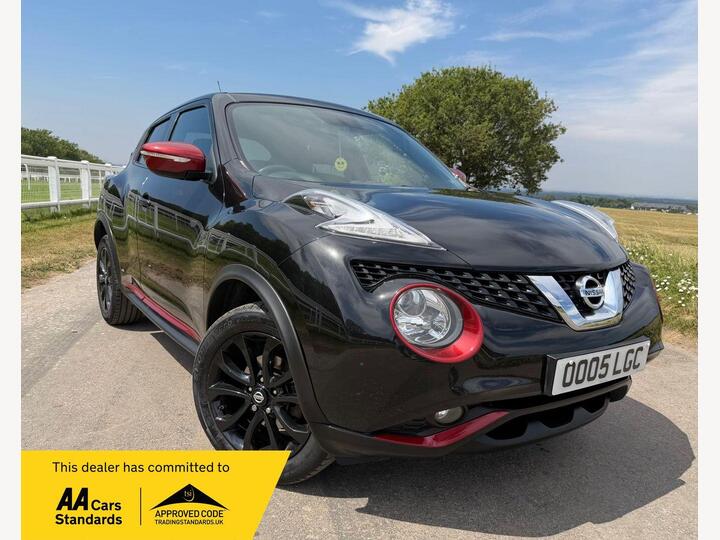 Nissan Juke 1.2 DIG-T Acenta Premium Manual 6Spd Euro 5 (s/s) 5dr