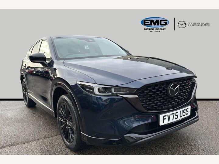 Mazda Cx 5 2.0 E-SKYACTIV G MHEV Homura Euro 6 (s/s) 5dr
