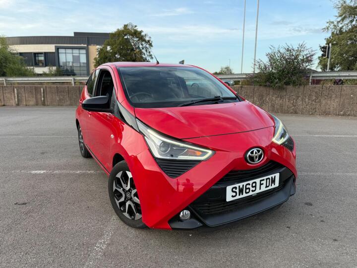 Toyota AYGO 1.0 VVT-i X-trend Euro 6 5dr
