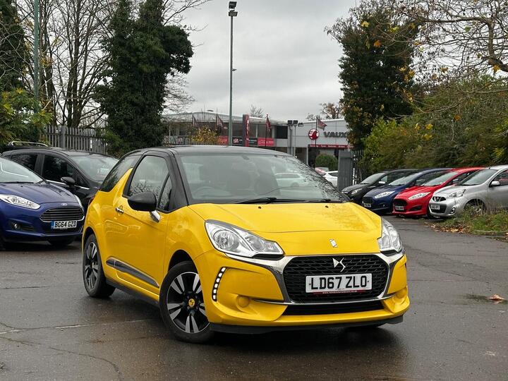 DS AUTOMOBILES DS 3 1.2 PureTech Chic Euro 6 3dr