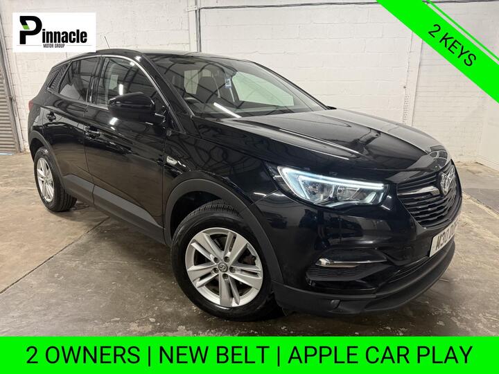 Vauxhall Grandland X 1.2 Turbo SE Euro 6 (s/s) 5dr