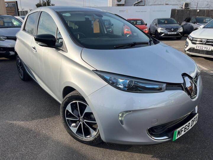 Renault ZOE Q90 41kWh Dynamique Nav Auto 5dr (i, Quick Charge)