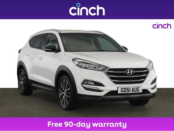 Hyundai Tucson 1.7 CRDi Blue Drive GO! SE Euro 6 (s/s) 5dr