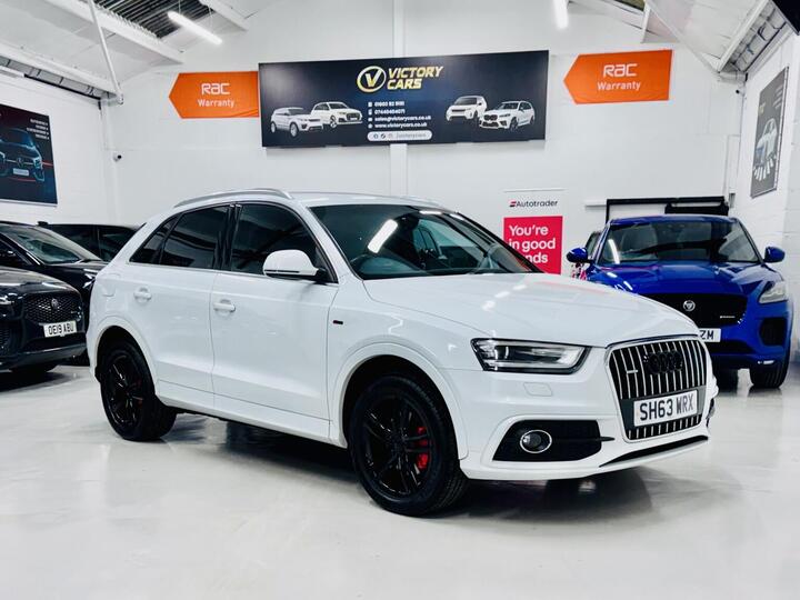 Audi Q3 2.0 TDI S Line Quattro Euro 5 (s/s) 5dr