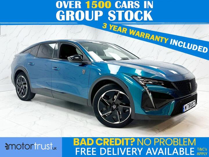 Peugeot 408 1.6 12.4kWh GT Fastback E-EAT Euro 6 (s/s) 5dr