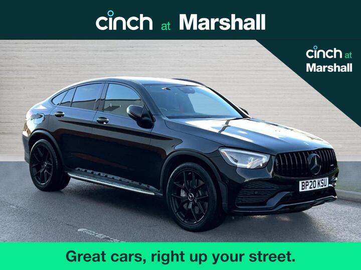 Mercedes-Benz GLC 3.0 GLC43 V6 AMG (Premium) Coupe G-Tronic+ 4MATIC Euro 6 (s/s) 5dr Mercedes-Benz GLC 3.0 GLC43 V6 AMG (Premium) Coupe G-Tronic+ 4MATIC Euro 6 (s/s) 5dr