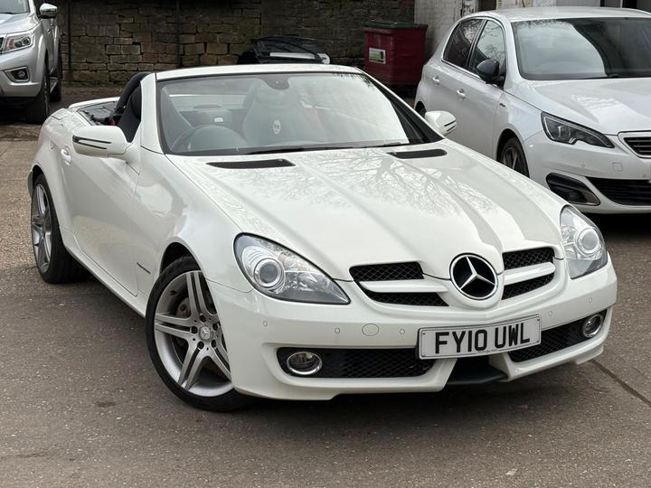 Mercedes-Benz SLK 1.8 SLK200K Euro 4 2dr