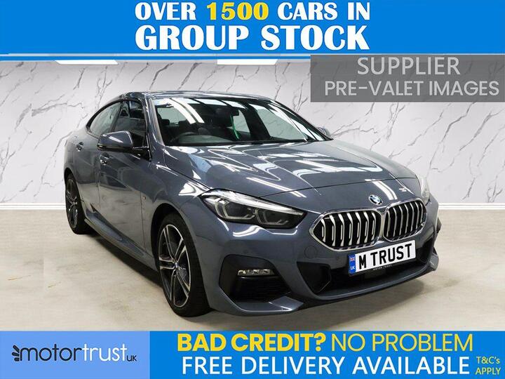 BMW 2 SERIES GRAN COUPE 1.5 218i M Sport DCT Euro 6 (s/s) 4dr