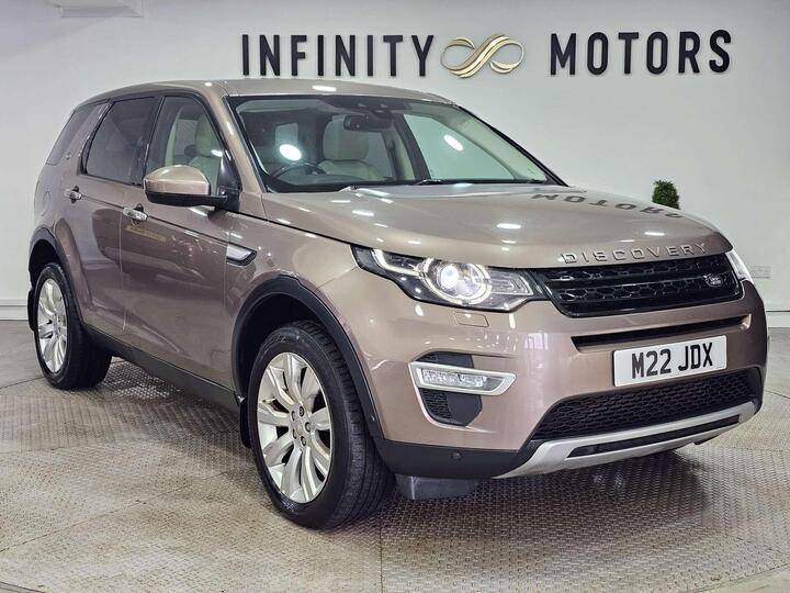 Land Rover DISCOVERY SPORT 2.2 SD4 HSE Luxury Auto 4WD Euro 5 (s/s) 5dr Land Rover DISCOVERY SPORT 2.2 SD4 HSE Luxury Auto 4WD Euro 5 (s/s) 5dr