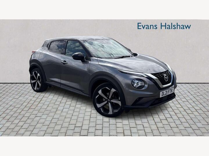 Nissan JUKE HATCHBACK 1.0 DIG-T Tekna Euro 6 (s/s) 5dr