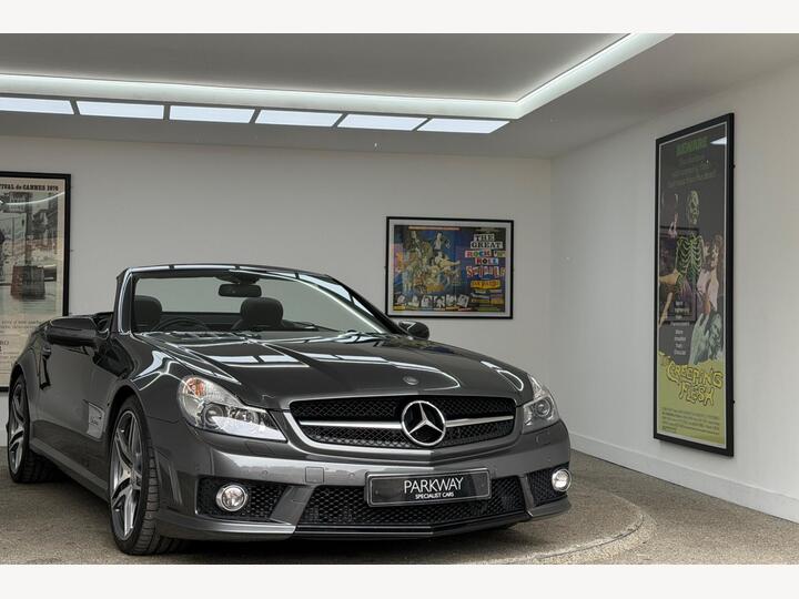 Mercedes-Benz SL 6.3 SL63 AMG 2dr