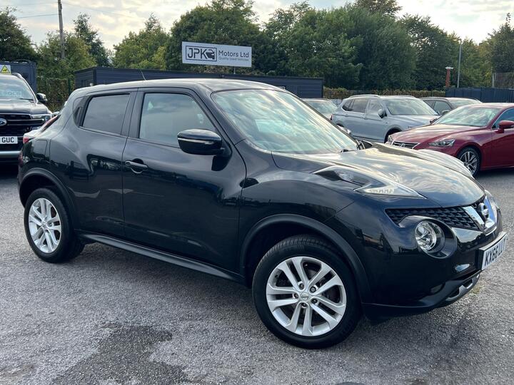 Nissan Juke 1.6 N-Connecta XTRON Euro 6 5dr