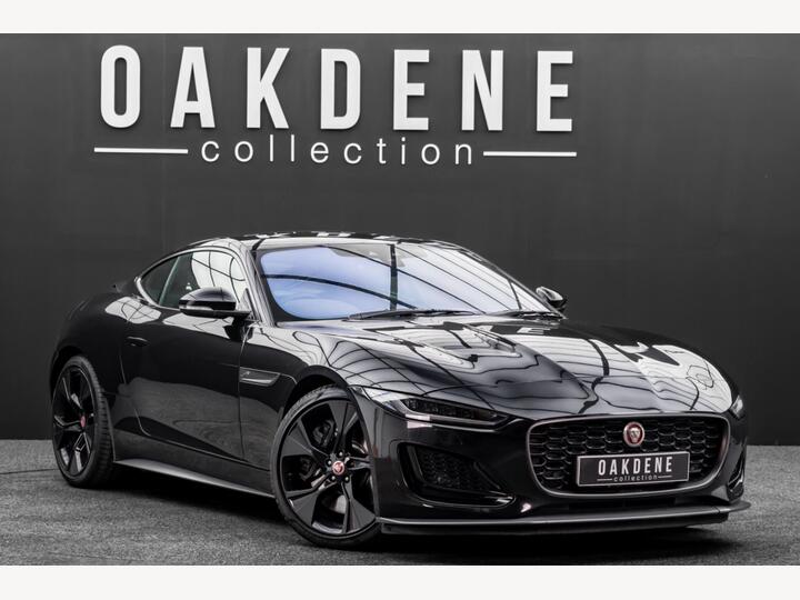 Jaguar F-Type 5.0 V8 First Edition Auto Euro 6 (s/s) 2dr
