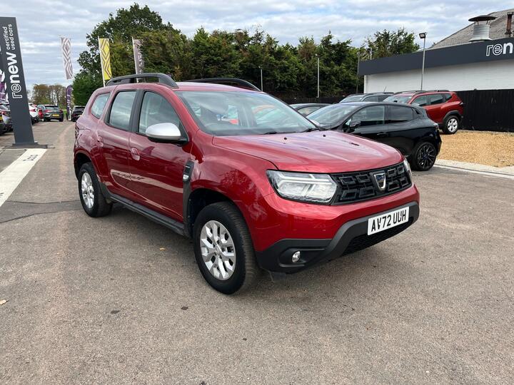 Dacia Duster 1.5 Blue DCi Comfort 4WD Selectable Euro 6 (s/s) 5dr