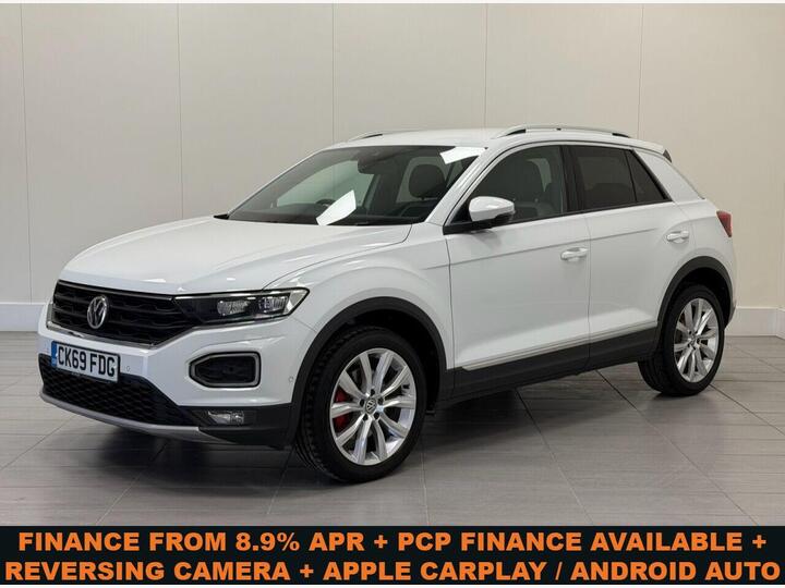 Volkswagen T-ROC 1.5 TSI EVO SEL Euro 6 (s/s) 5dr