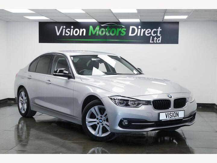 BMW 3 Series 1.5 318i Sport Euro 6 (s/s) 4dr