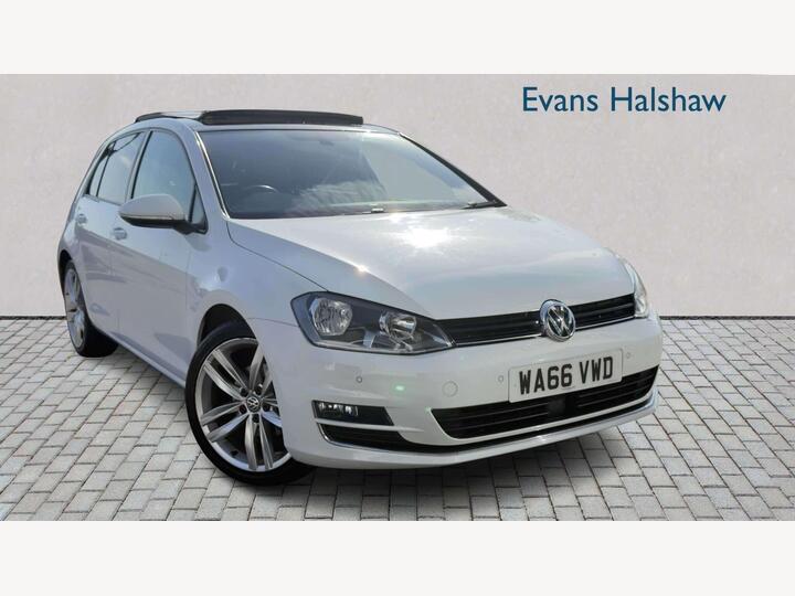 Volkswagen GOLF DIESEL HATCHBACK 1.6 TDI BlueMotion Tech GT Edition Euro 6 (s/s) 5dr