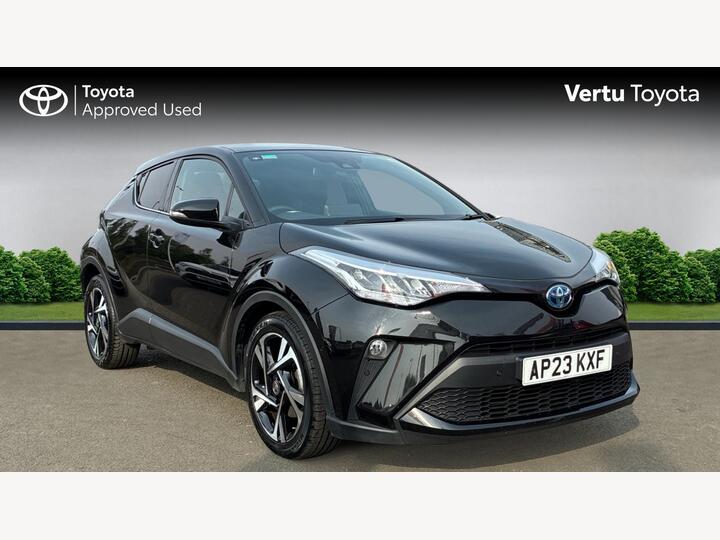 Toyota C-HR 1.8 VVT-h Design CVT Euro 6 (s/s) 5dr