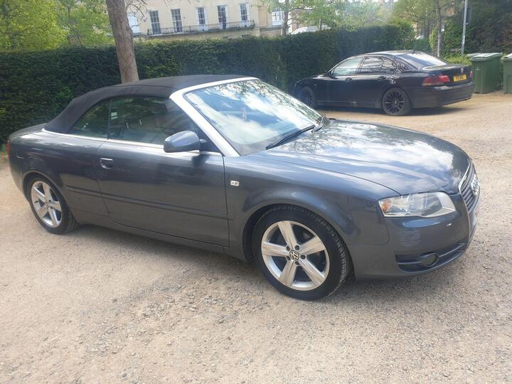 Audi A4 Cabriolet 2.0 TDI 2dr Audi A4 Cabriolet 2.0 TDI 2dr