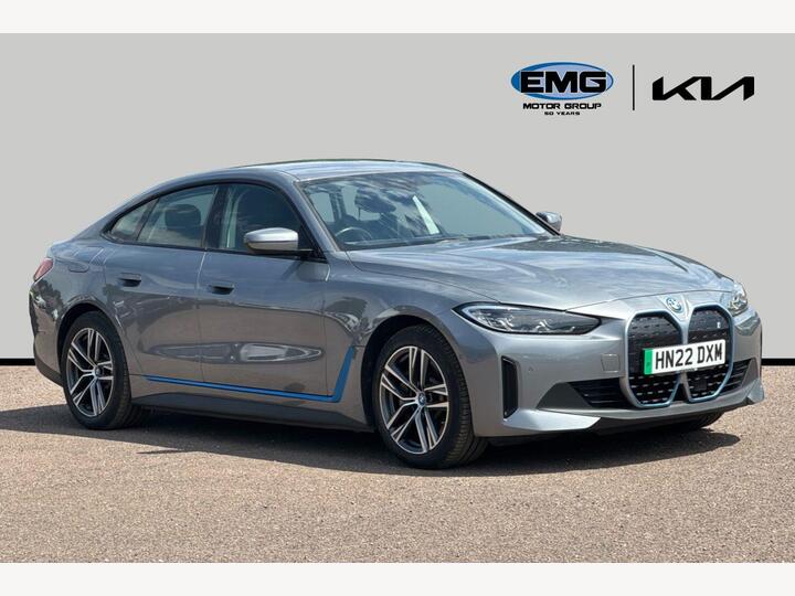BMW I4 40 83.9kWh Sport Gran Coupe Auto EDrive 5dr