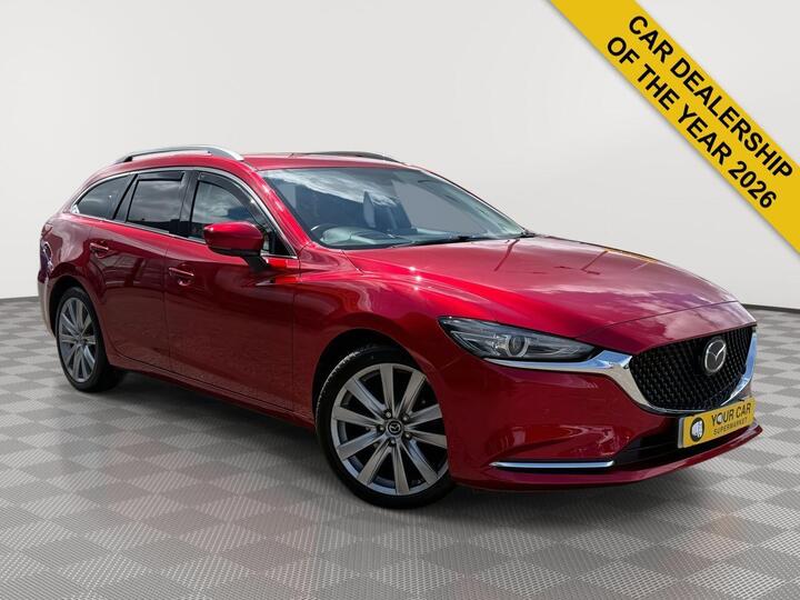 Mazda MAZDA6 2.0 SKYACTIV-G Sport Tourer Euro 6 (s/s) 5dr Mazda MAZDA6 2.0 SKYACTIV-G Sport Tourer Euro 6 (s/s) 5dr