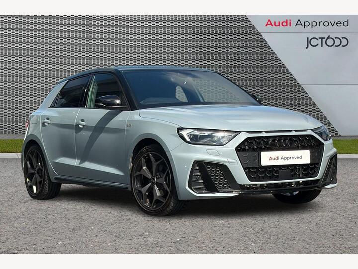 Audi A1 1.5 TFSI 35 Black Edition Sportback S Tronic Euro 6 (s/s) 5dr