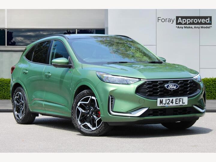 Ford Kuga 2.5h Duratec ST-Line X CVT Euro 6 (s/s) 5dr