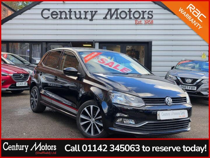 Volkswagen POLO 1.2 TSI BlueMotion Tech Beats Euro 6 (s/s) 5dr