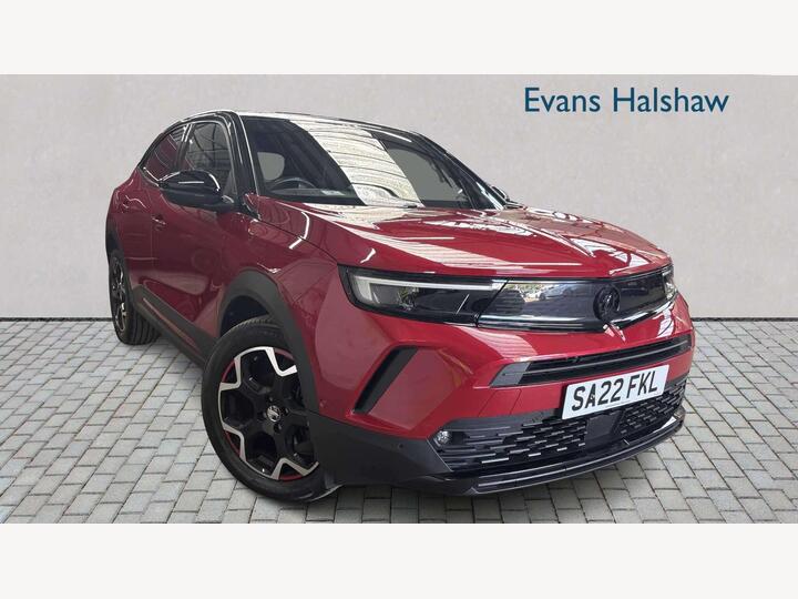 Vauxhall MOKKA HATCHBACK 1.2 Turbo SRi Premium Auto Euro 6 (s/s) 5dr
