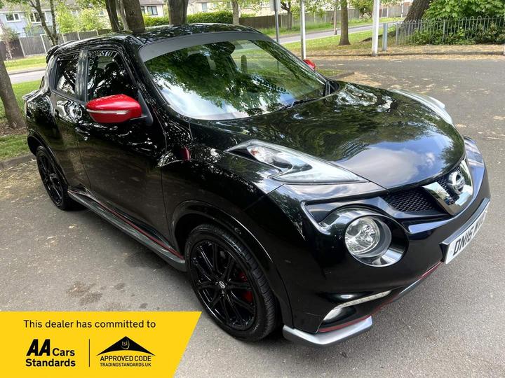 Nissan Juke 1.6 DIG-T Nismo RS Euro 6 5dr